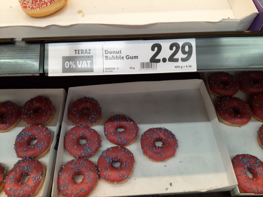 Tłusty Czwartek 2023: Sprawdziliśmy, ile zapłacimy za pączki w rzeszowskich marketach