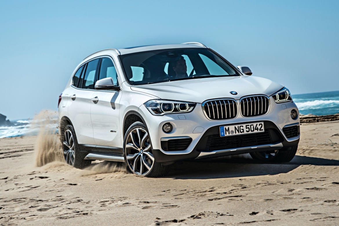 BMW X1 z lat produkcji 2015-2019