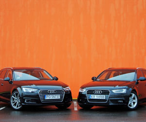 2016 Audi A4 Avant B9 2.0 TDI CR i 2013 Audi A4 Avant B8 2.0 TDI CR