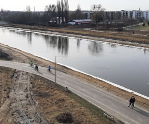 Tłumy nad Wartą w Poznaniu - 20.02.2021