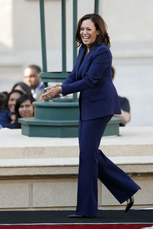 Taki styl ma Kamala Harris. Wiceprezydent USA przyleci do  Polski