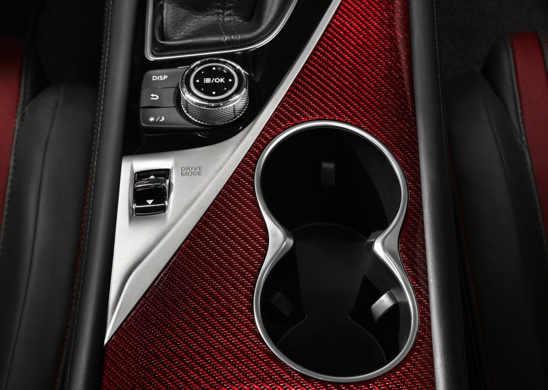 Infiniti Q50 Eau Rouge Concept