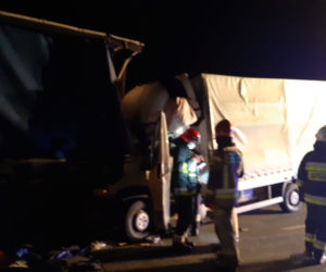 Tragiczny wypadek na S8 w Lubochni. Kierowca ZMIAŻDŻONY wraz z CAŁĄ KABINĄ. Jak do tego doszło?