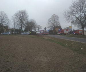 KOSZMARNY wypadek pod Płockiem! Po zderzeniu skody i fiata 4 osoby w szpitalu [ZDJECIA]