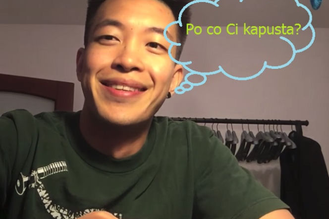 'Po co Ci kapusta?' Polski beatbox Singapurczyka śmieszy do łez! [VIDEO]