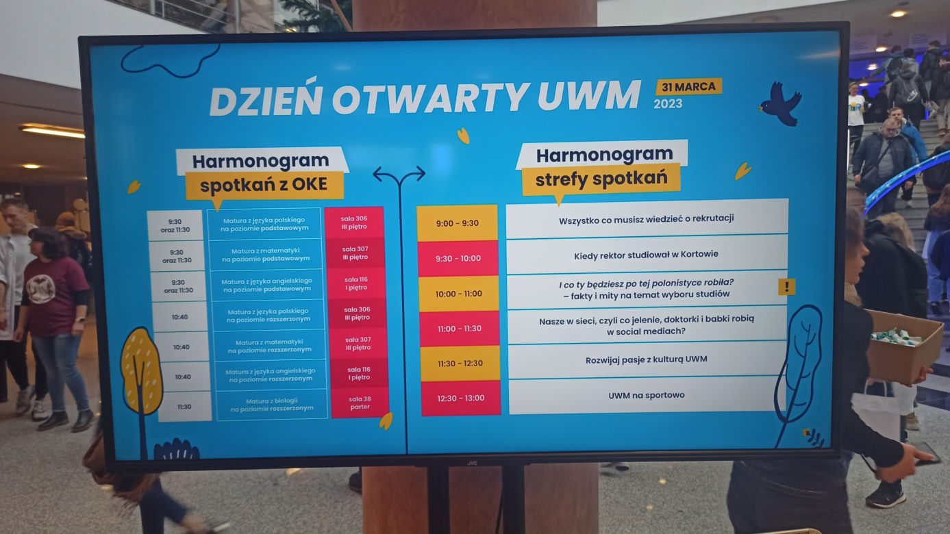 Dni Otwarte UWM 2023