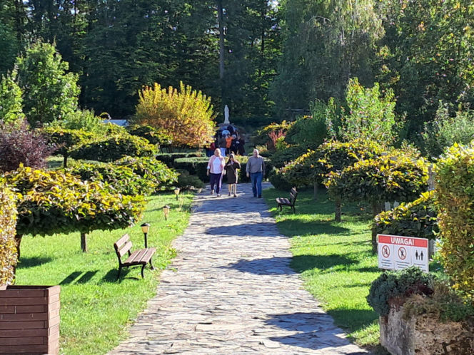 Pustelnia Złotego Lasu w Rytwianach