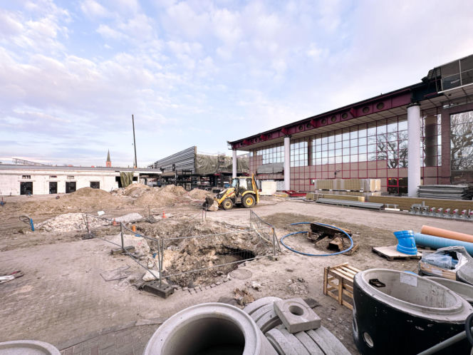 Dworzec kolejowy w Częstochowie