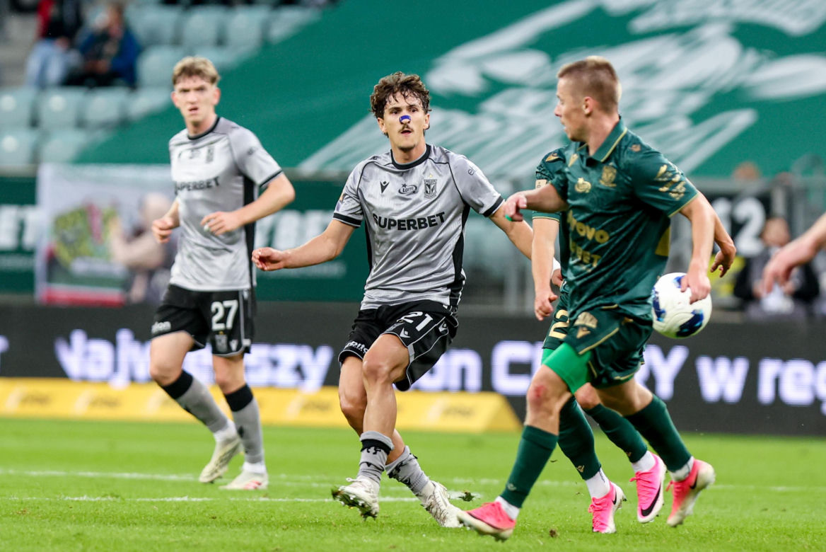 Śląsk Wrocław - Lech Poznań: Zdjęcia kibiców i zawodników z meczu 10. kolejki sezonu 2026/27 PKO BP Ekstraklasy