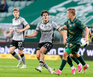 Śląsk Wrocław - Lech Poznań: Zdjęcia kibiców i zawodników z meczu 10. kolejki sezonu 2026/27 PKO BP Ekstraklasy
