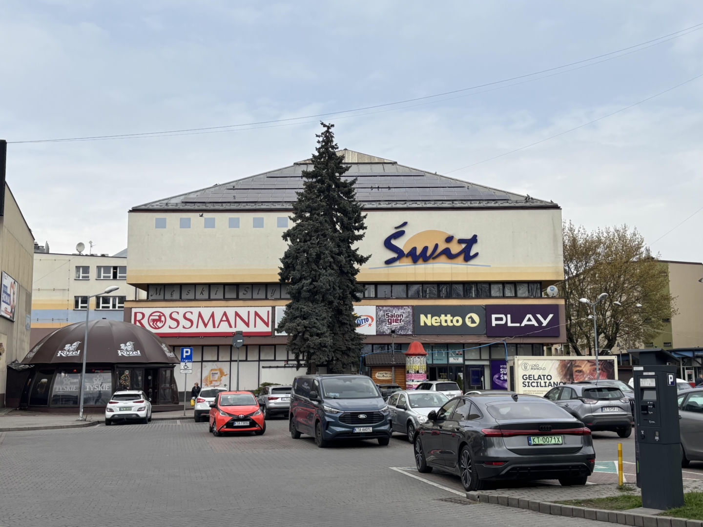 Centrum Handlowe Świt w Tarnowie