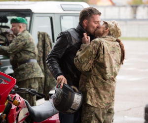 	Na dobre i na złe odc. 545. Zuza (Julia Kamińska), Przemek Zapała (Marcin Rogacewicz)