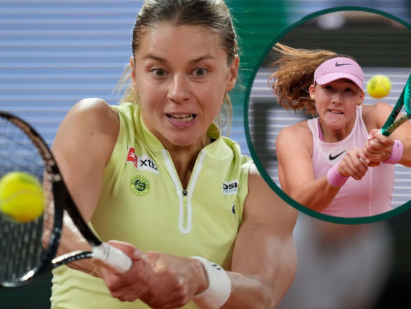 Maja Chwalińska przegrała z Mirrą Andriejewą w finale Roland Garros! [RELACJA NA ŻYWO]