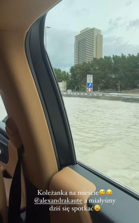 Powódź w Dubaju