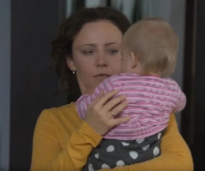 Barwy szczęścia. Sabina (Barbara Kurzaj), Maja (Lena Parol)