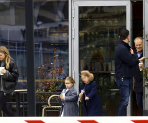 Rodzinna kawka Tuska