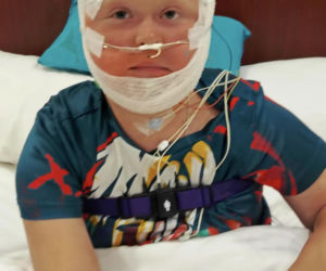 Tymek poleciał na leczenie do Dubaju