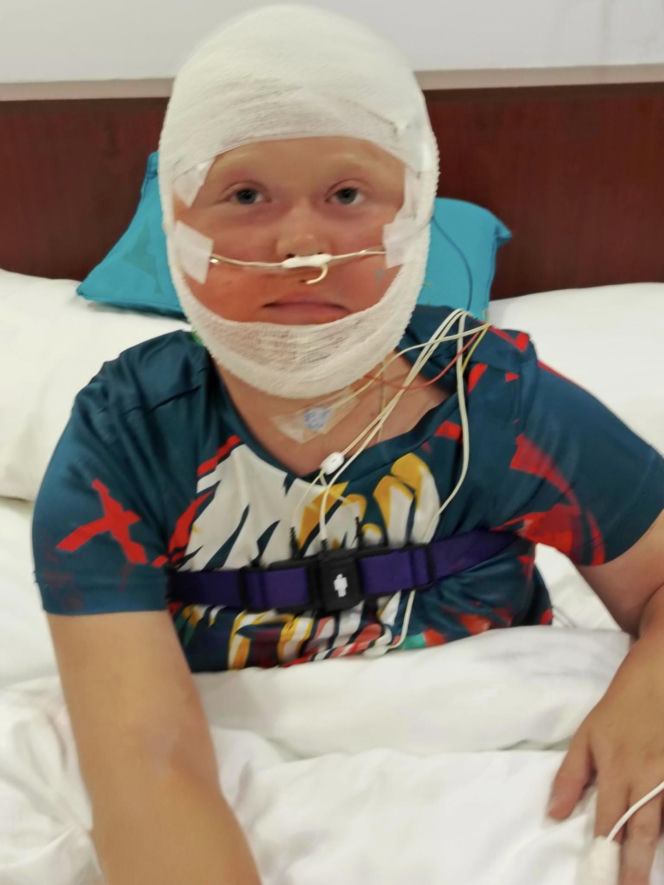 Tymek poleciał na leczenie do Dubaju