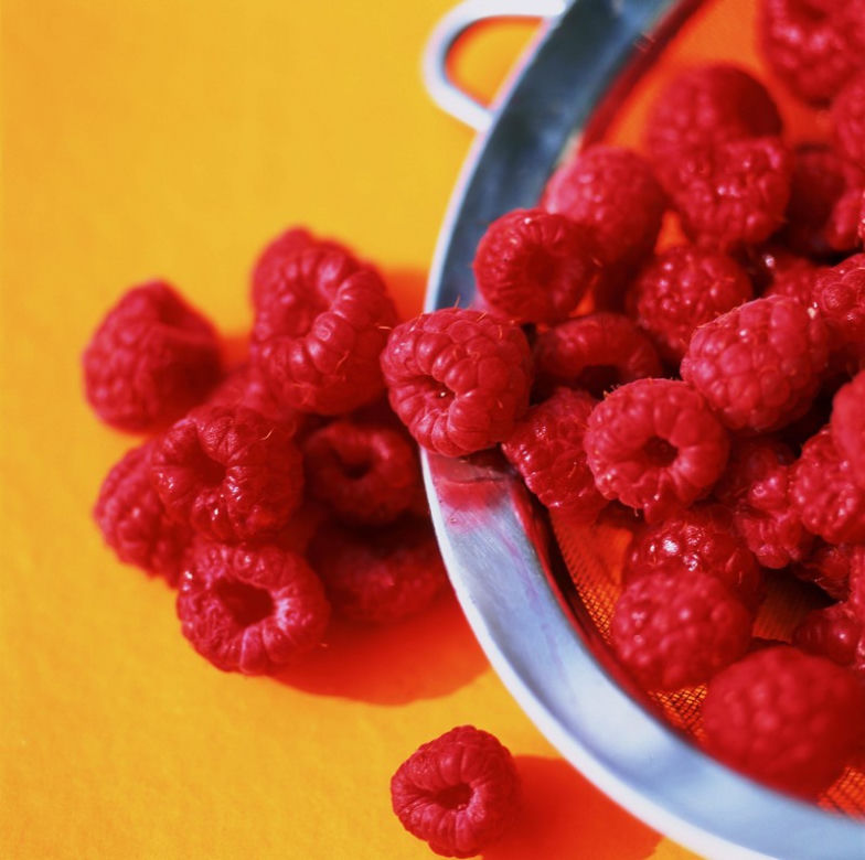 maliny, dieta białkowa, dzień 4