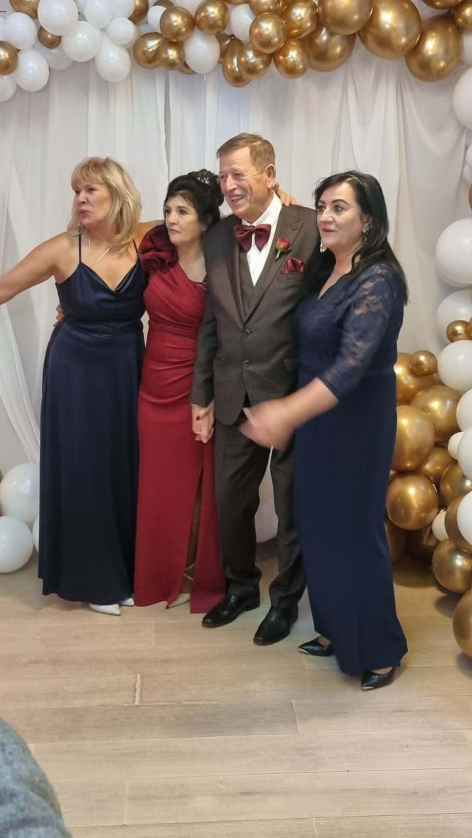 Ekipa "Santorium miłości" na ślubie Stanisława