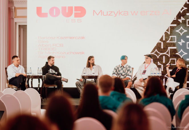 Pierwsza edycja LOUD Congress w Warszawie