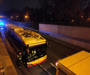 Wypadek autobusu