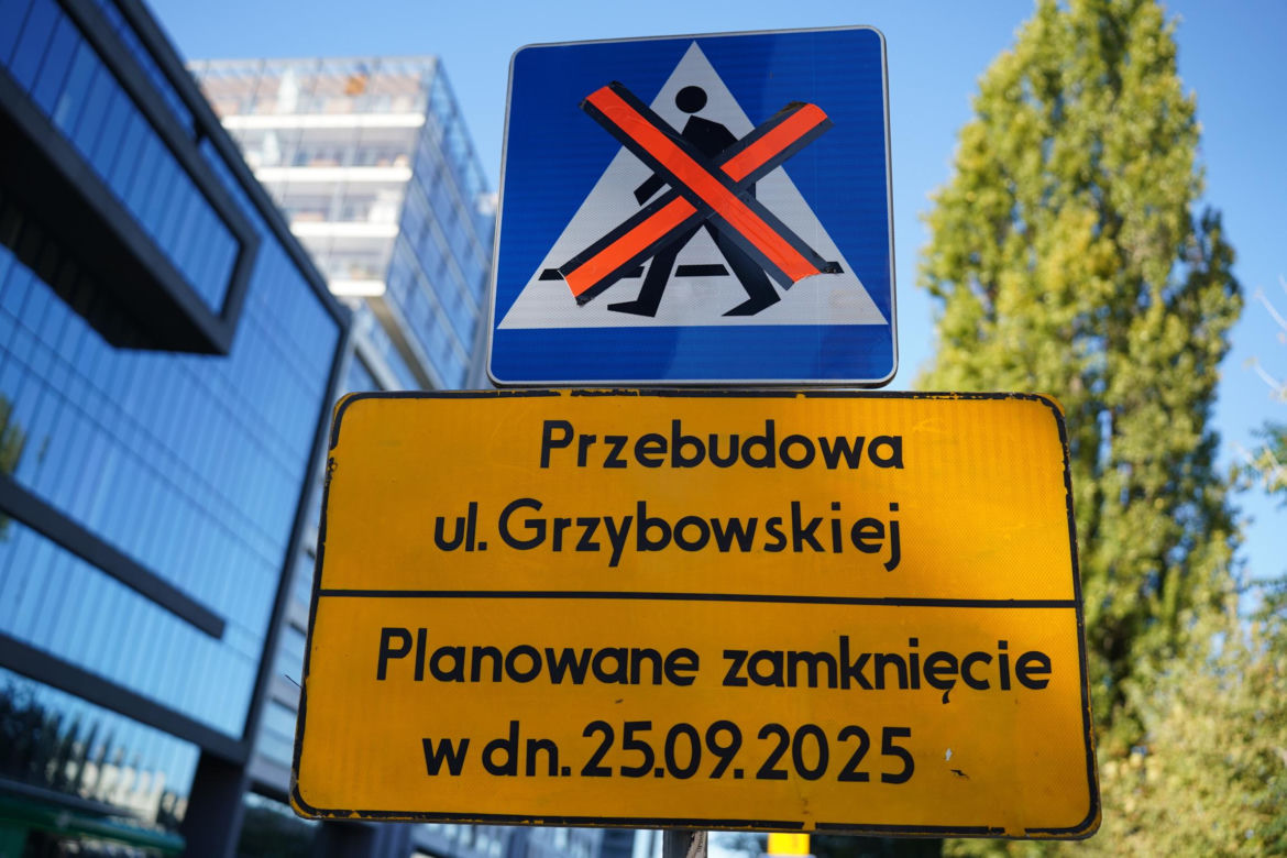 Potężne utrudnienia dla kierowców w Warszawie. Zaraz się zacznie! Tędy nie przejedziesz do końca roku