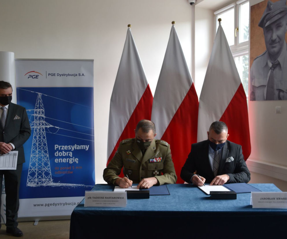 Lubelskie: Terytorialsi i PGE zacieśnieli współpracę