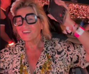 Ewa Kasprzyk kocha Shakirę