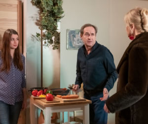  Na Wspólnej odc. 2879. Oliwia (Anna Żytka), Ewa (Ewa Gawryluk), Arek Ostrowski (Marek Kalita)