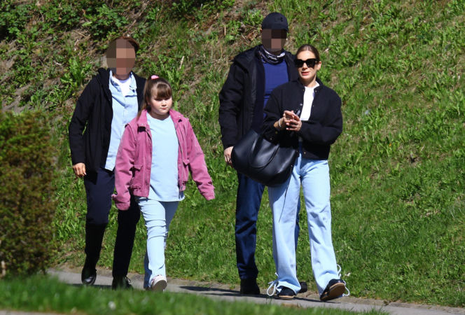 Nawroccy wrócili do gdańskiego mieszkania