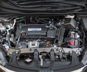 Honda CR-V lifting 2015