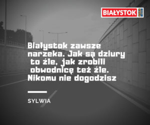 Trasa Niepodległości. Komentarze Internautów
