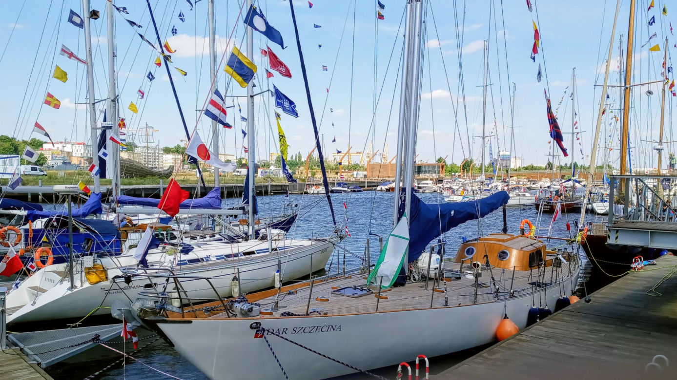 Żagle 2021 w Szczecinie