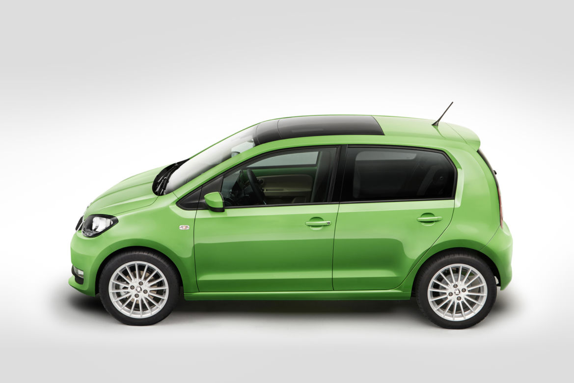 Skoda Citigo Facelifting