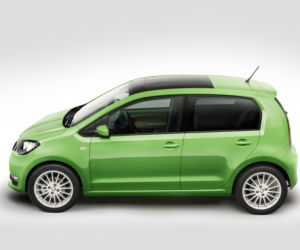 Skoda Citigo Facelifting