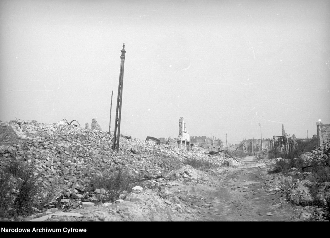 Warszawa po II wojnie światowe