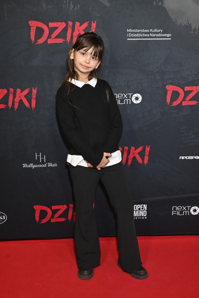 Tłum gwiazd na premierze filmu "Dziki"