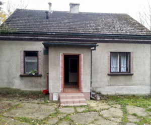 Przebudowa niewielkiego domu