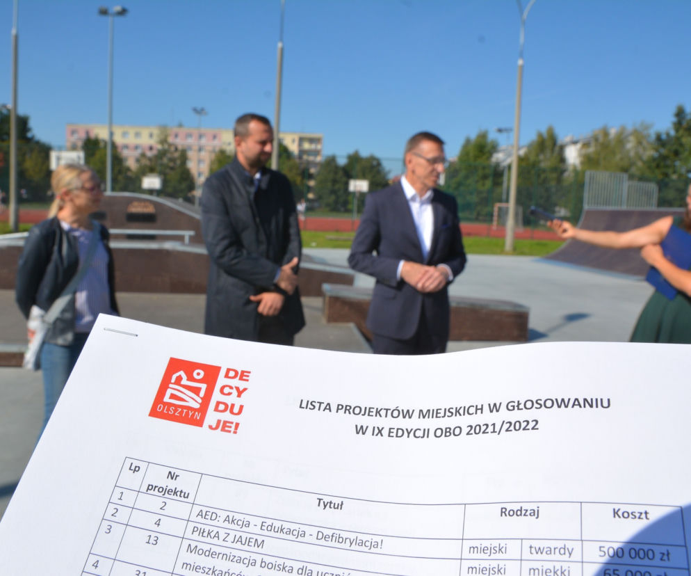 Olsztyński Budżet Obywatelski