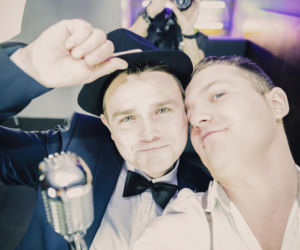 Selfie na planie nowego teledysku