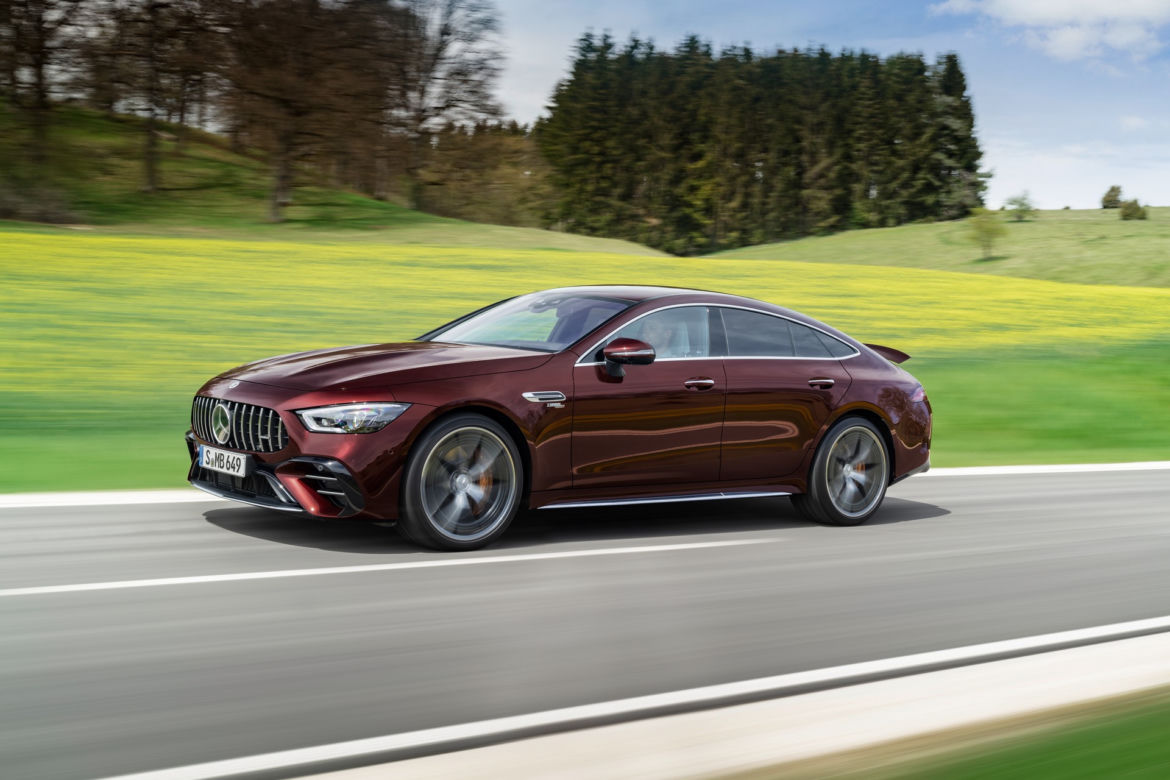 Mercedes-AMG GT 4-Door Coupe