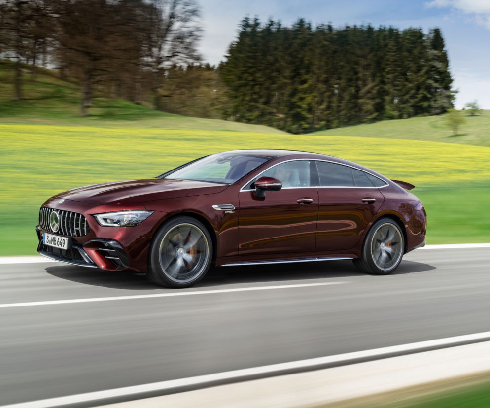 Mercedes-AMG GT 4-Door Coupe