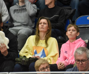 Halowe mistrzostwa Polski w Kujawsko-Pomorskiej Arenie Toruń. Zdjęcia kibiców i zawodników