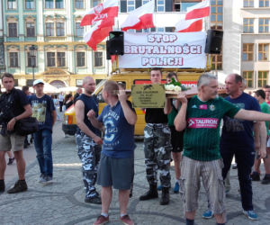 Tak wyglądał Marsz Przeciwko Brutalności Policji