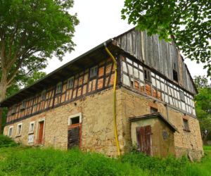 XIX-wieczny dom Julii i Grzegorza w Marczowie