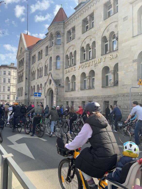 Rowerowe Powitanie Wiosny w Poznaniu 2025