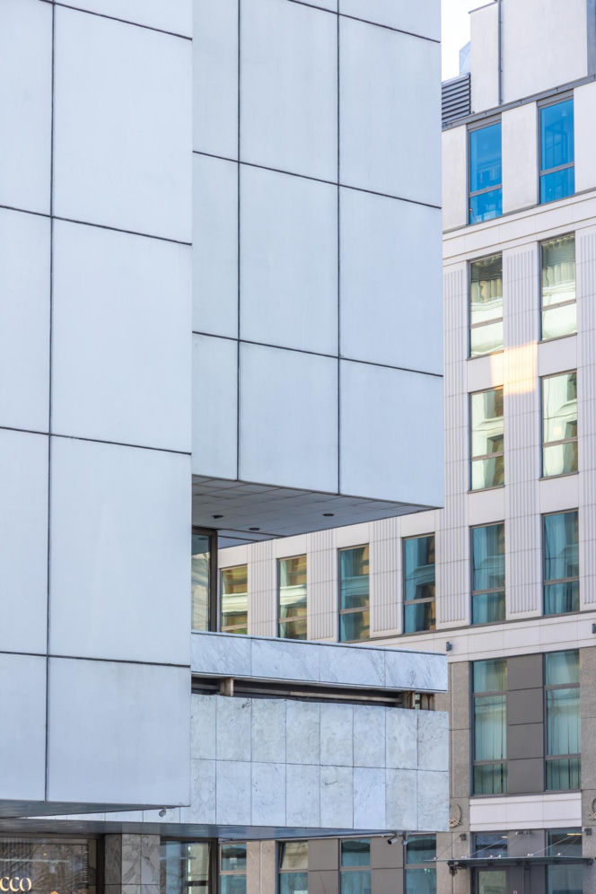 Hotel Sofitel (dawny Hotel Victoria) przy Placu Piłsudskiego w Warszawie