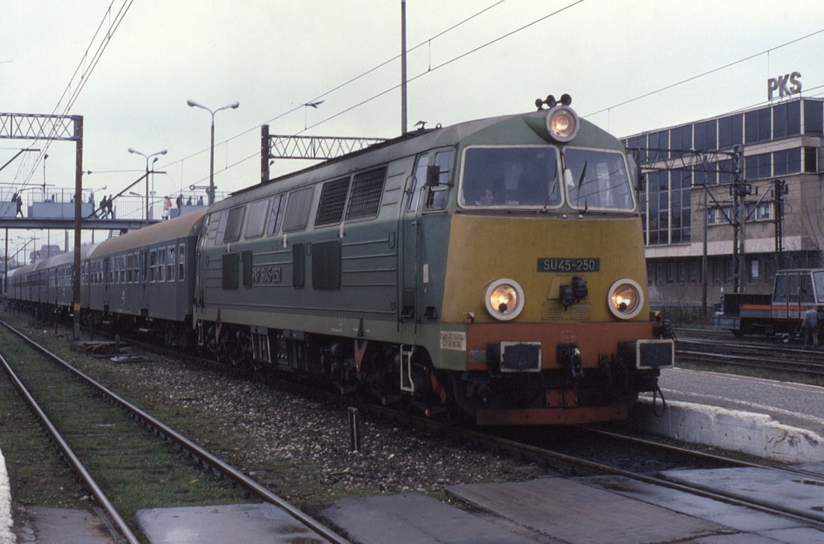 PKP Białystok - 1994 rok.