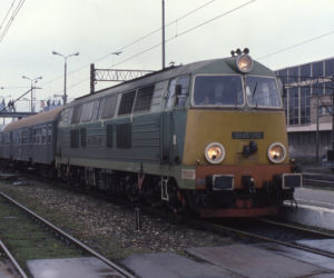 PKP Białystok - 1994 rok.